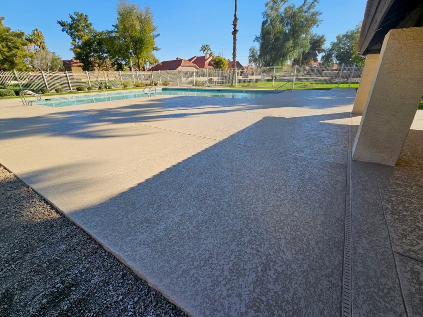 Pool deck project 1