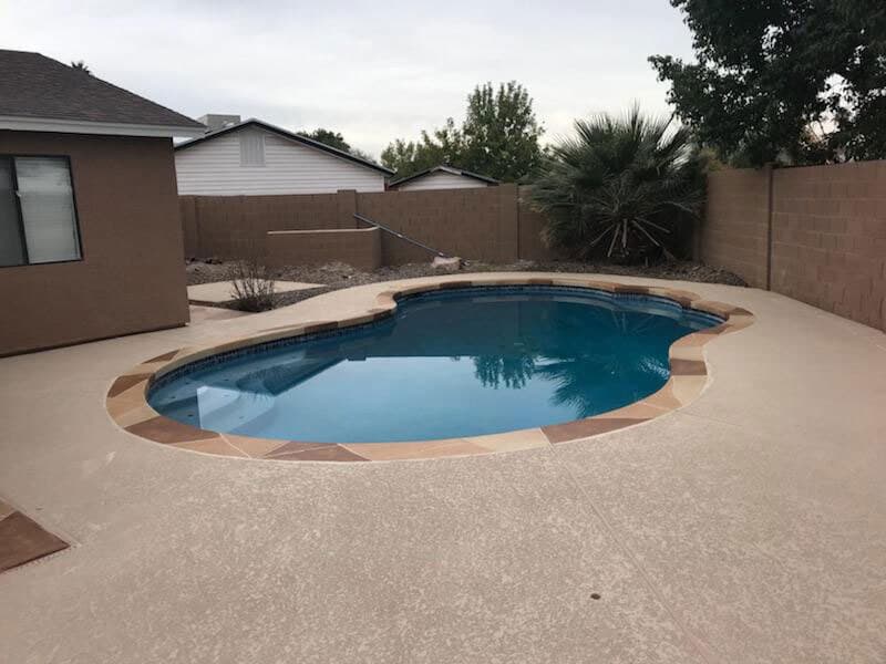 Pool deck project 3