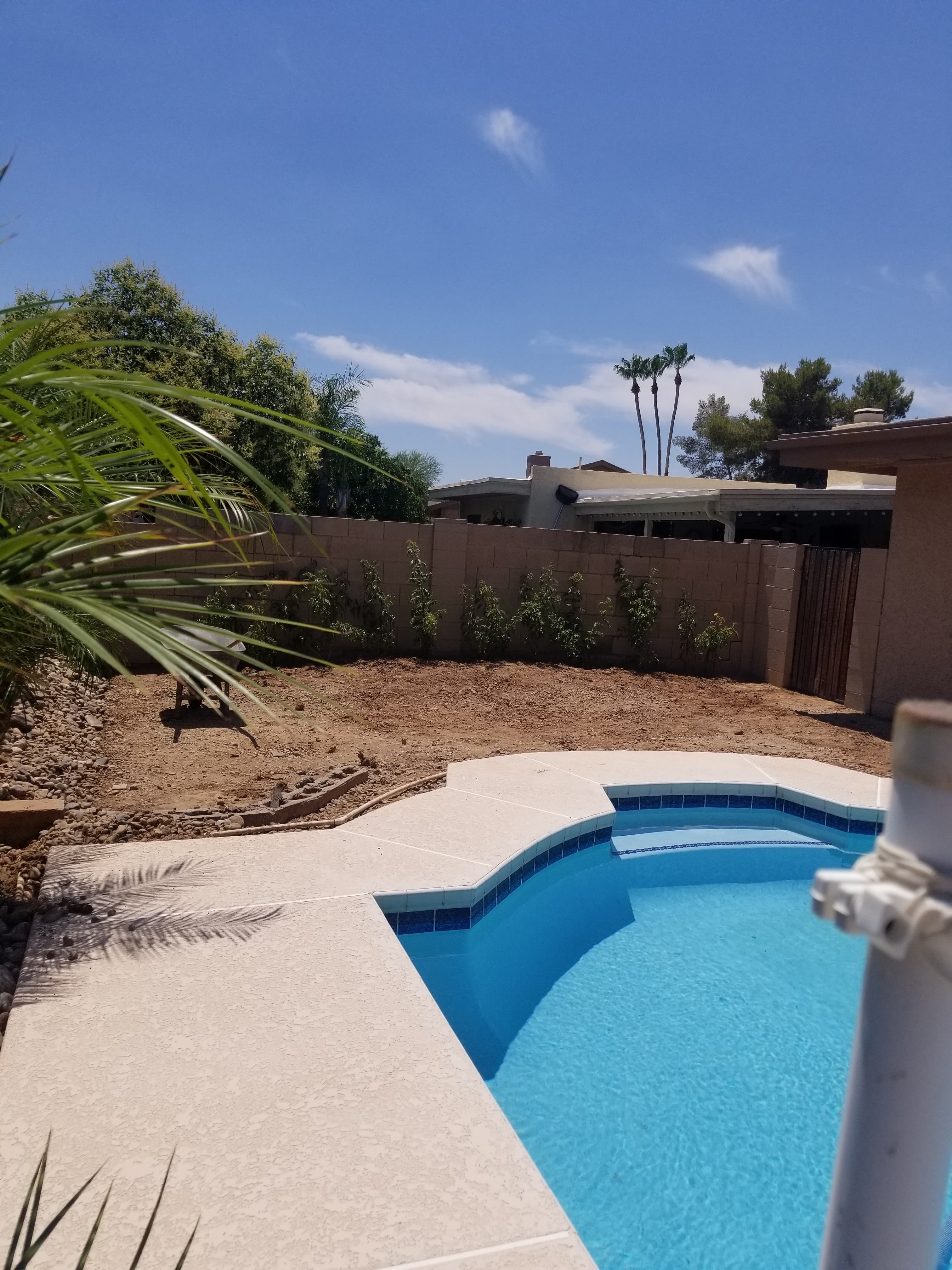 Pool deck project 4