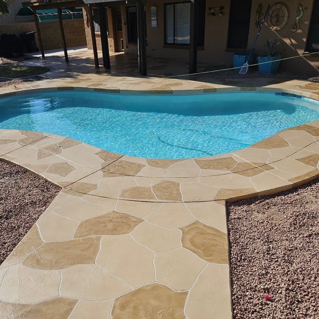 Altra Cool Deck pool deck restoration project