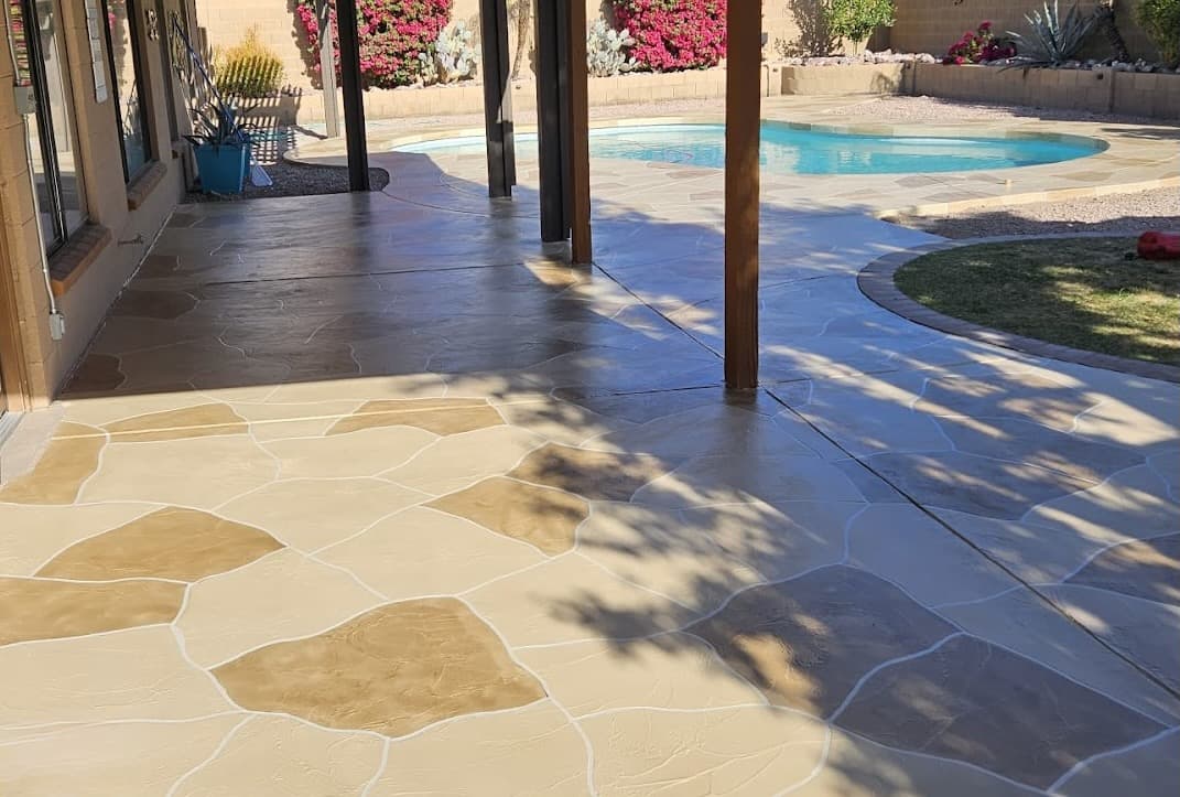 Altra Cool Deck pool deck restoration project