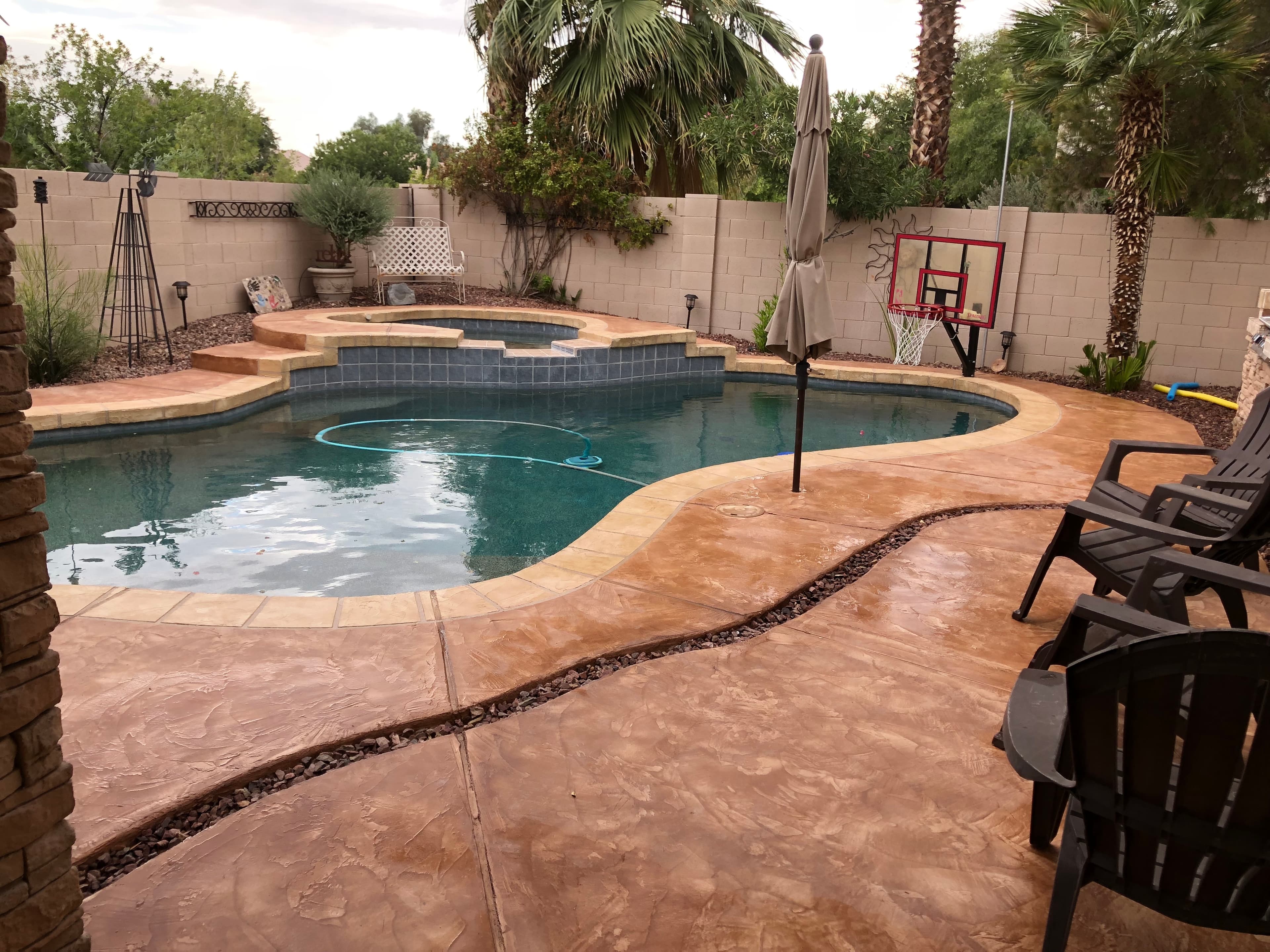 Altra Cool Deck pool deck restoration project