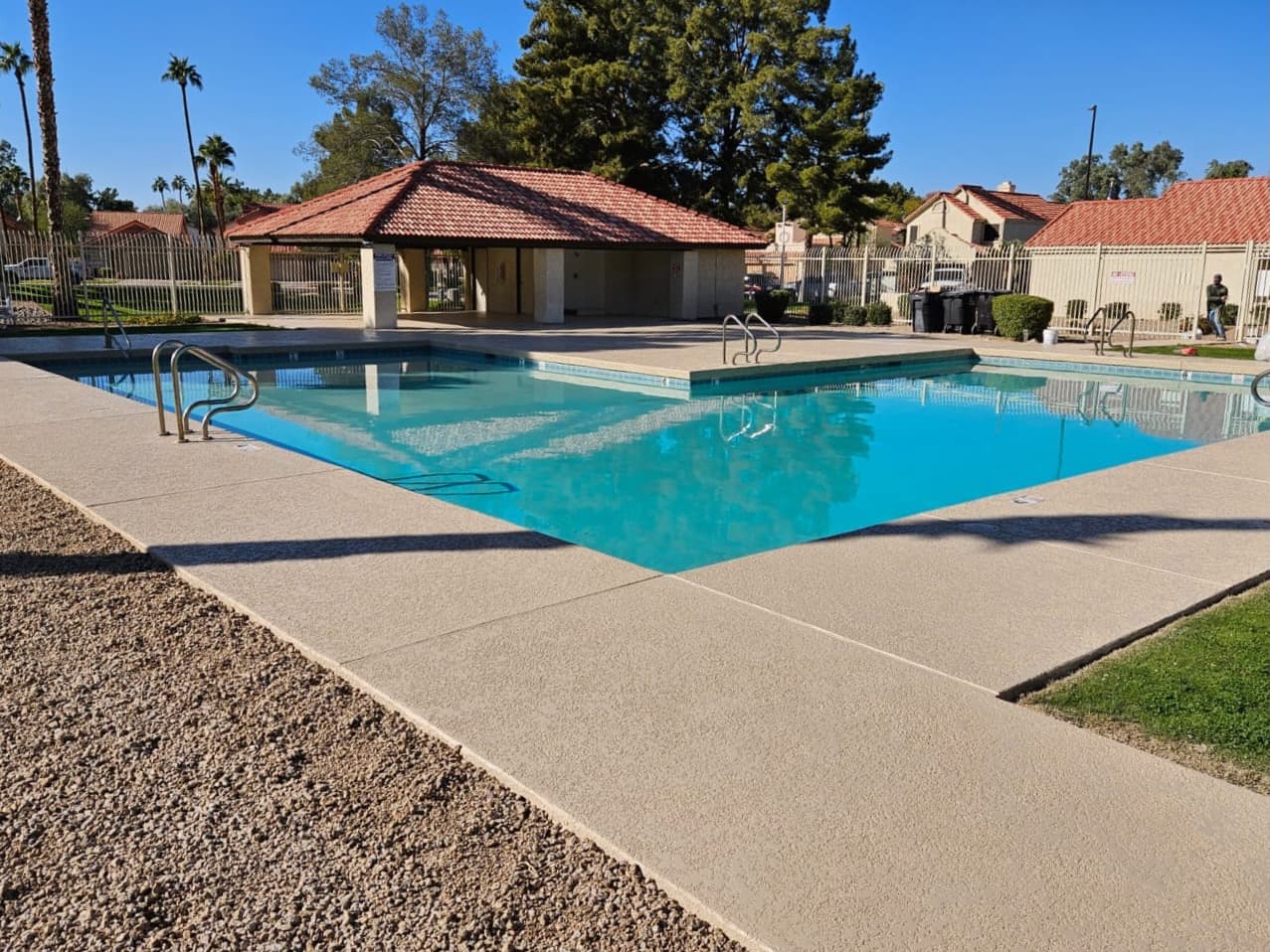 Altra Cool Deck pool deck restoration project