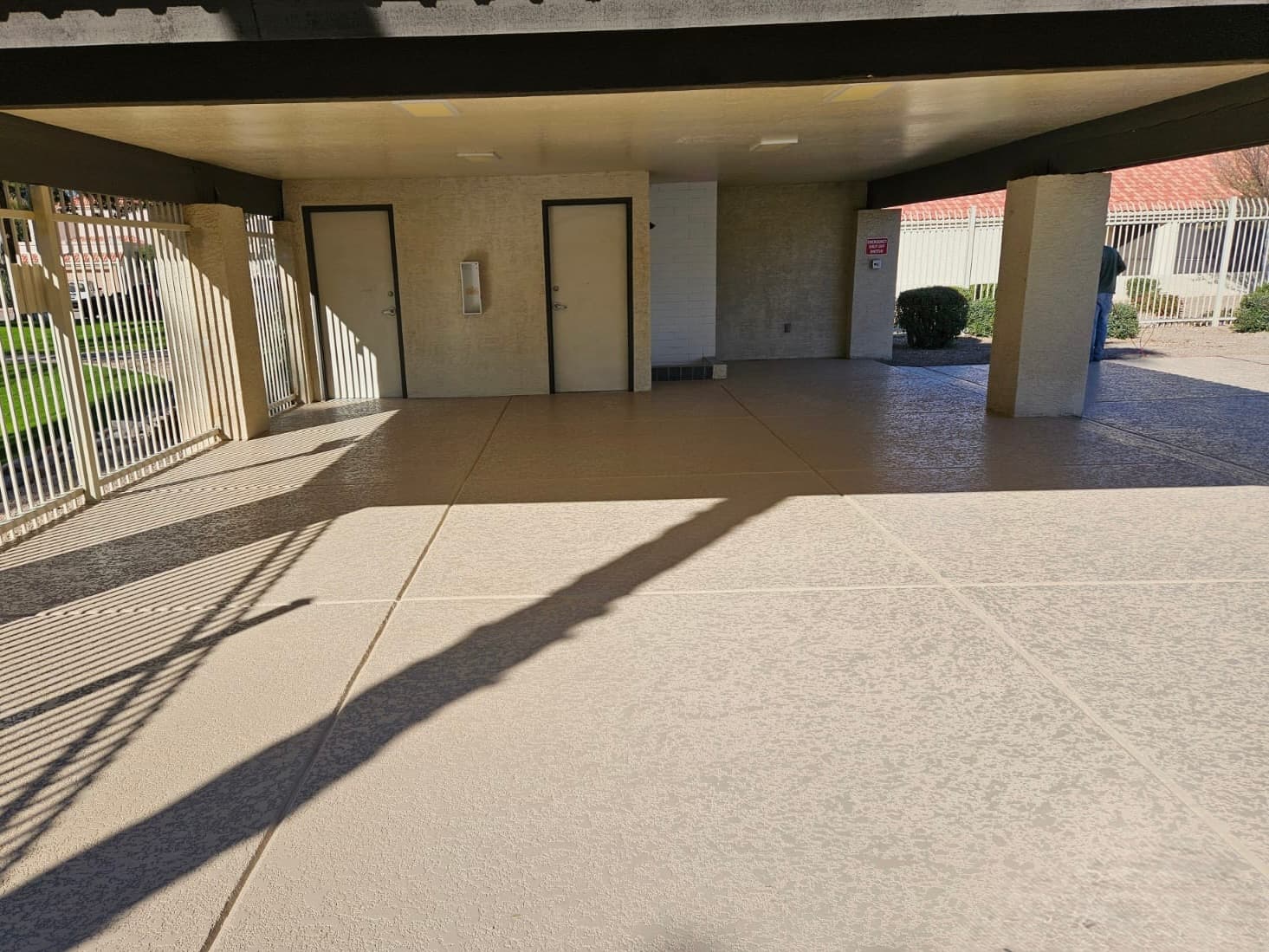 Altra Cool Deck pool deck restoration project
