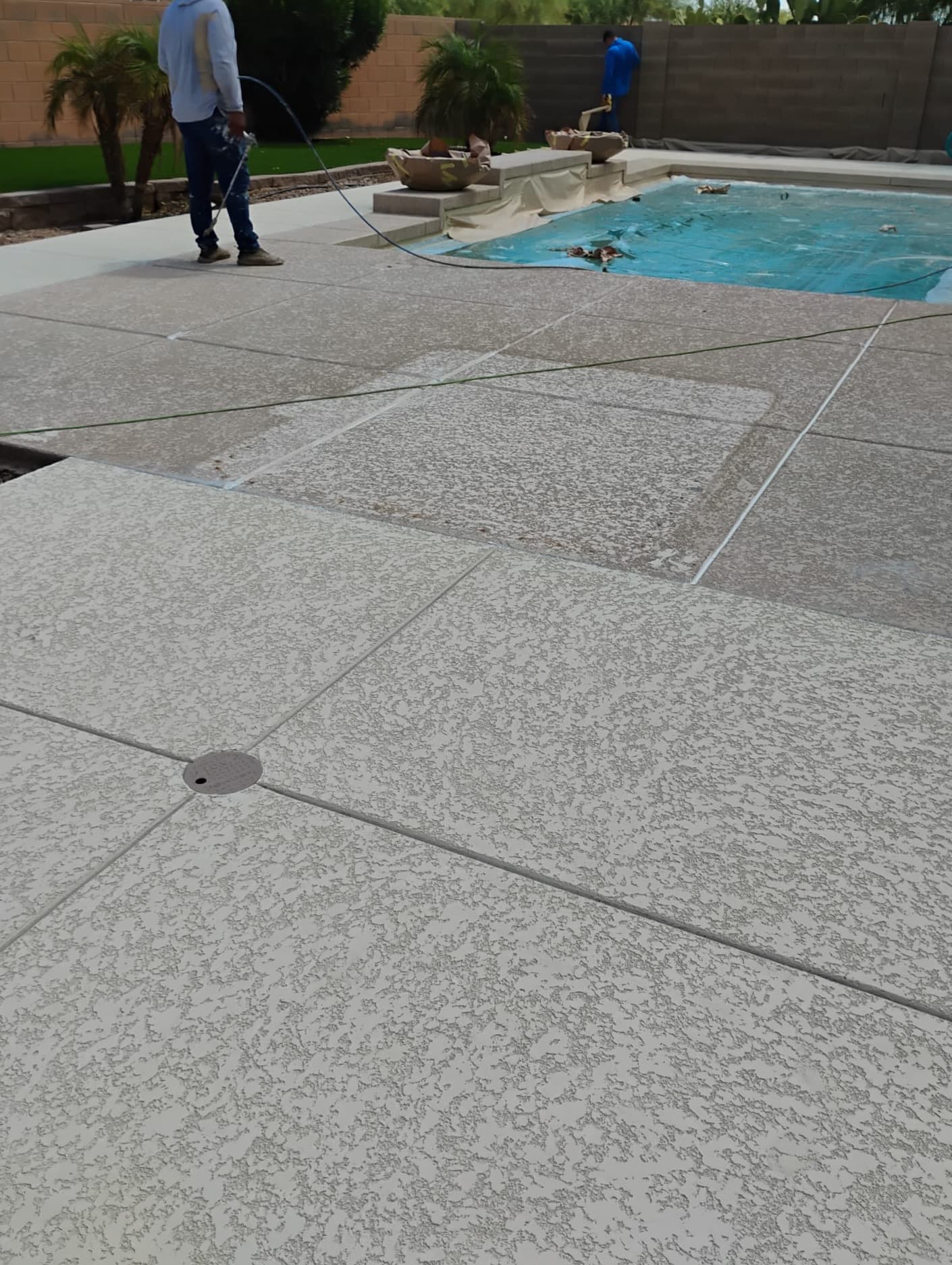 Altra Cool Deck pool deck restoration project