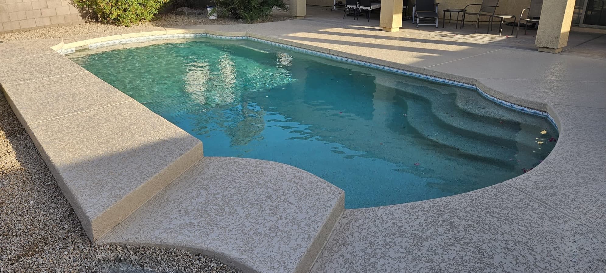 Altra Cool Deck pool deck restoration project